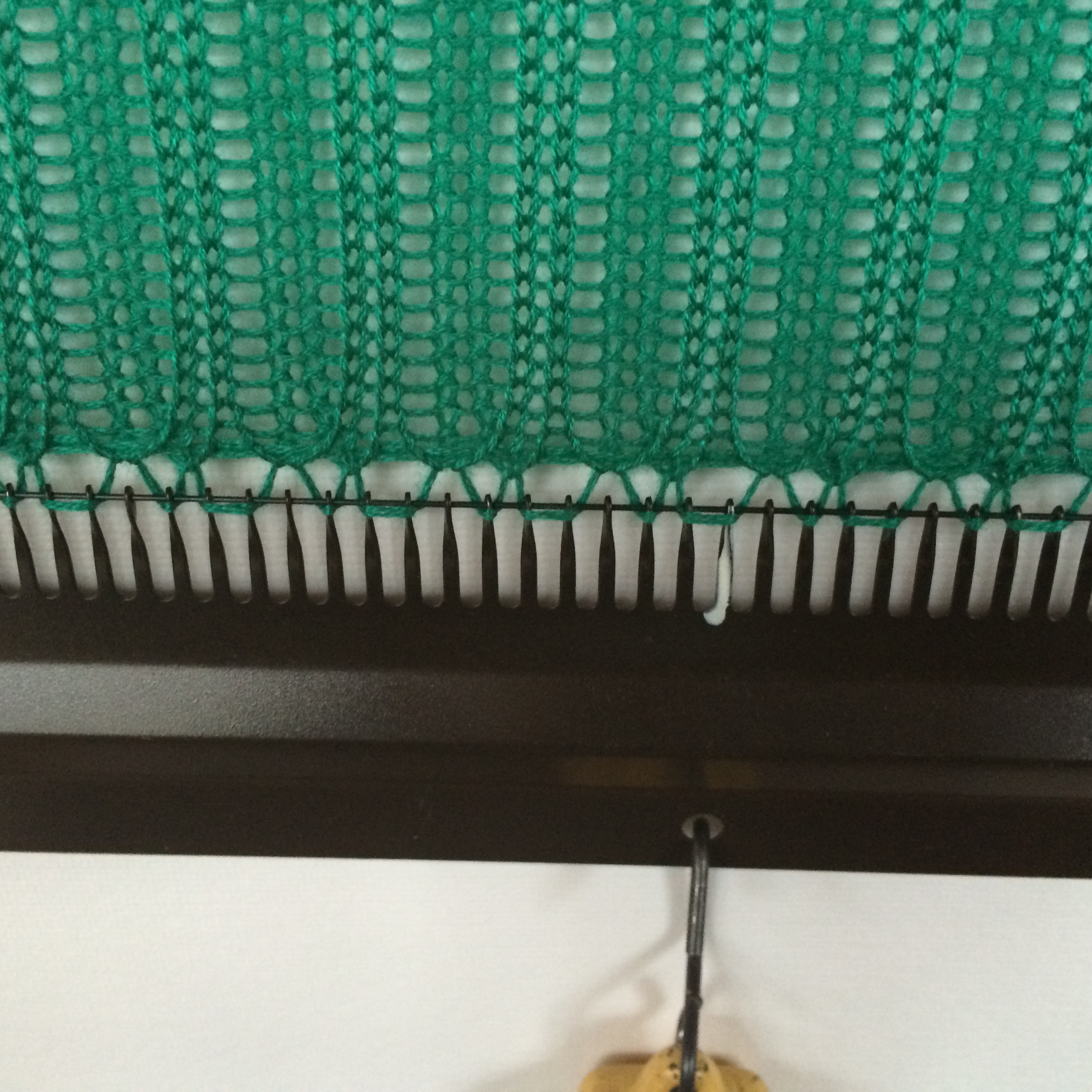 Broken Toe CastOn For 2x2 Rib Brenda A. Bell